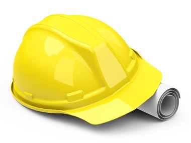 kask ve İnşaat çizim