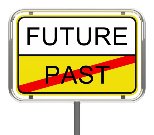 Future-past — Stock Photo, Image