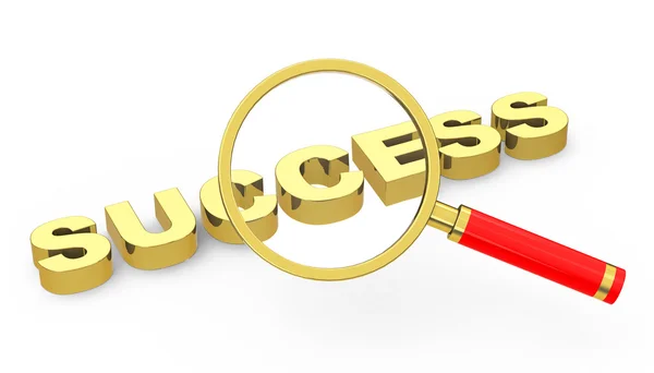 Success analysis — Stock Photo, Image