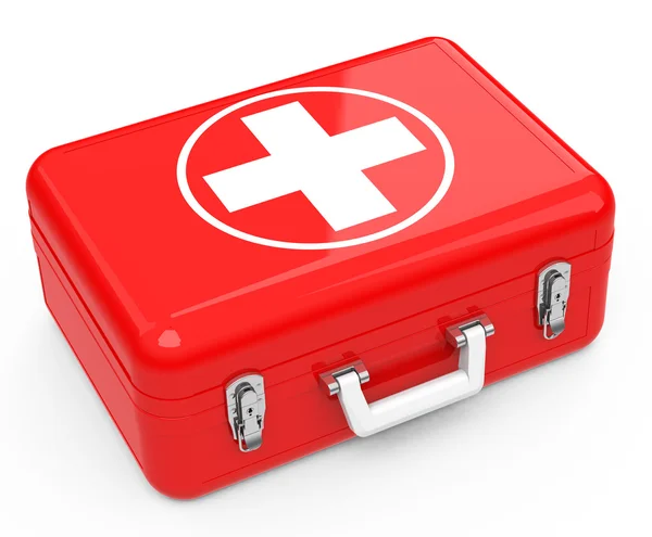 The first-aid box — Stock Photo, Image