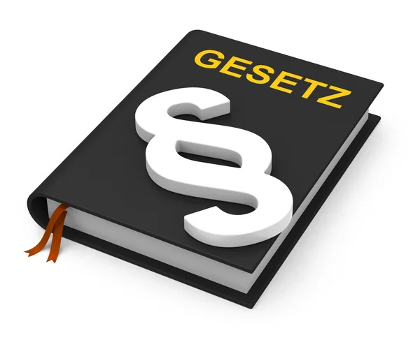 Gesetz — Foto Stock