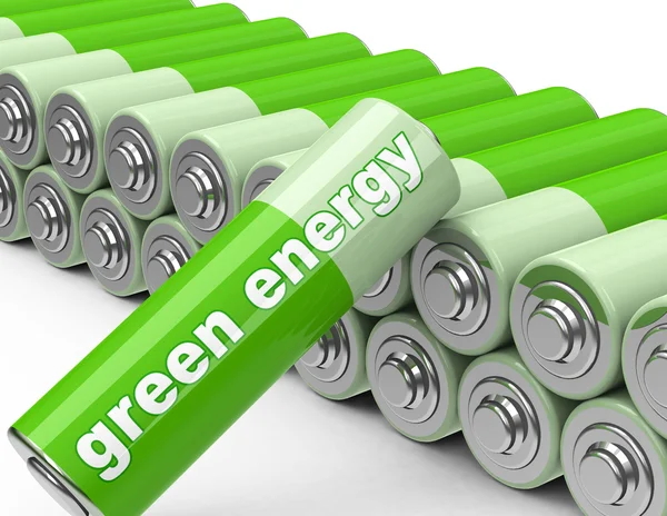 Groene energie — Stockfoto