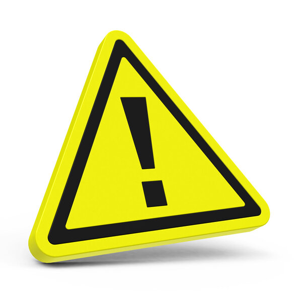 The exclamation mark