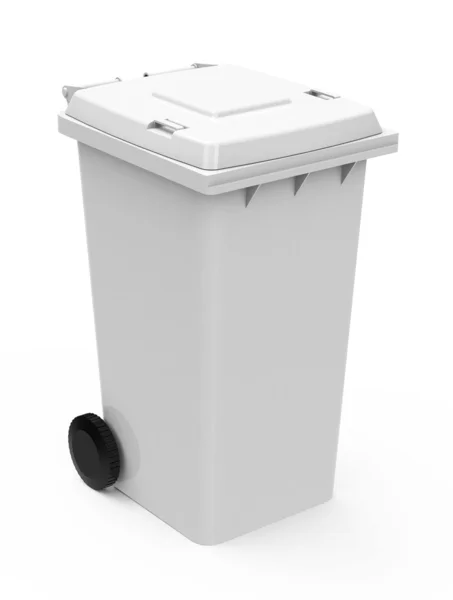 Garbage can — Stock Photo, Image