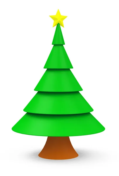 The christmas tree — Stock Photo, Image