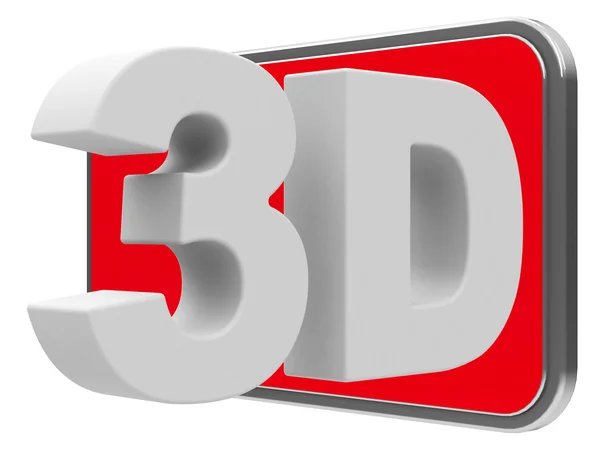 3D-Konzept — Stockfoto