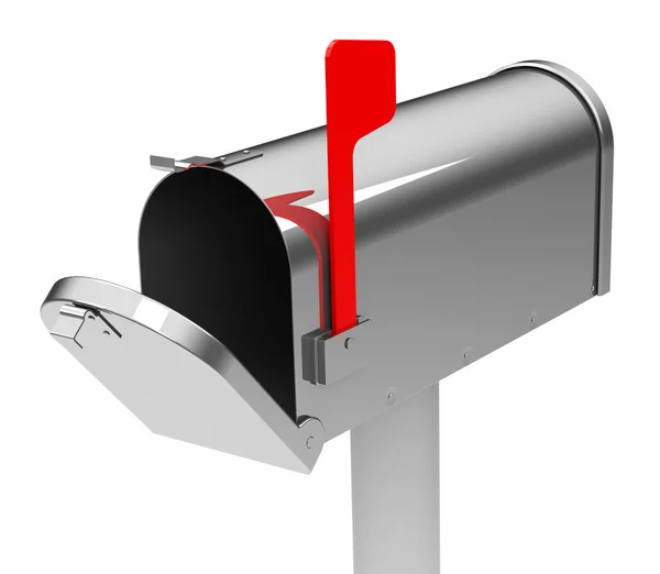 The mailbox — Stock Photo, Image