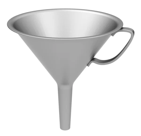 The funnel — Stock Photo, Image