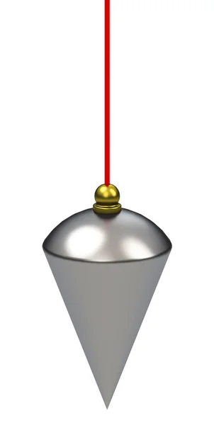 The the plumb bob — Stock Photo, Image