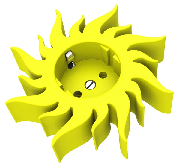 The sun socket — Stock Photo, Image