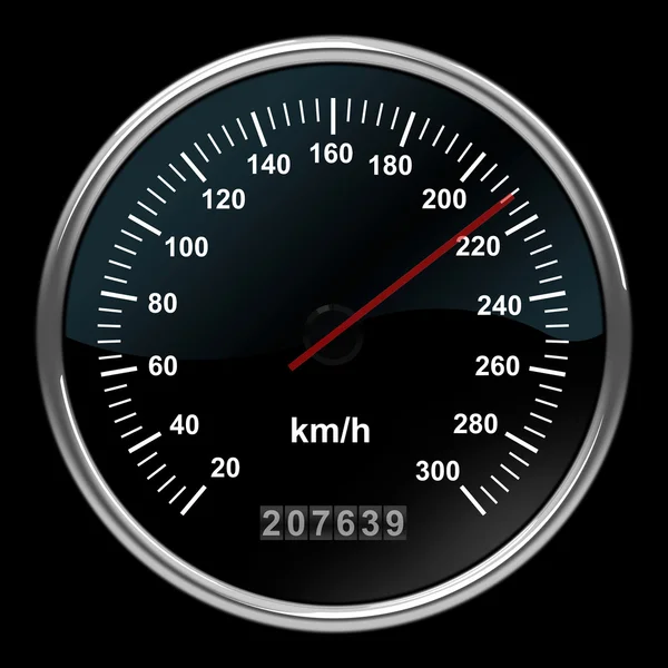 Speedometer — Stock Photo, Image