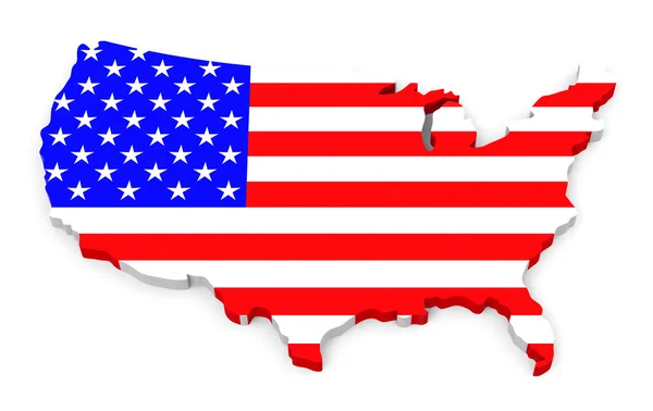 USA concept — Stock Photo, Image