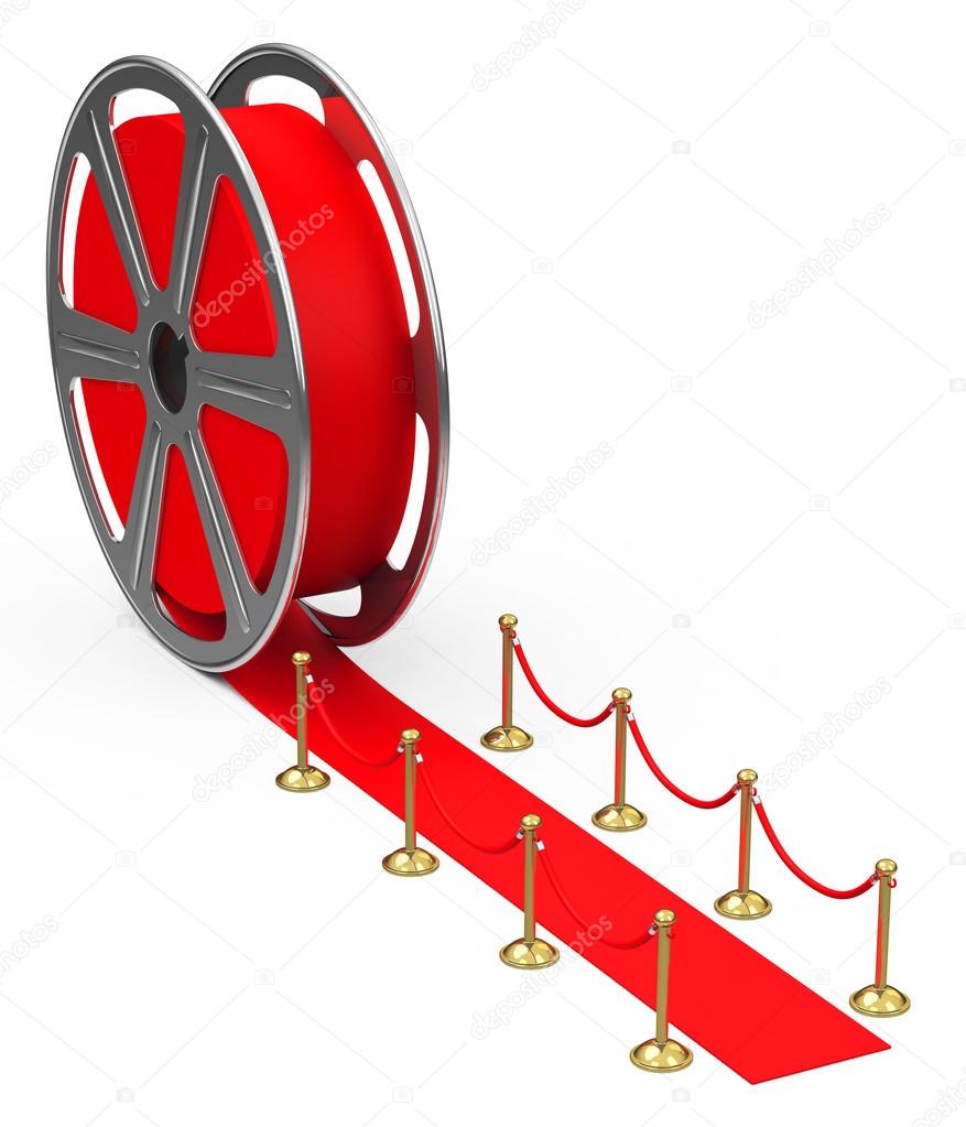 the red carpet