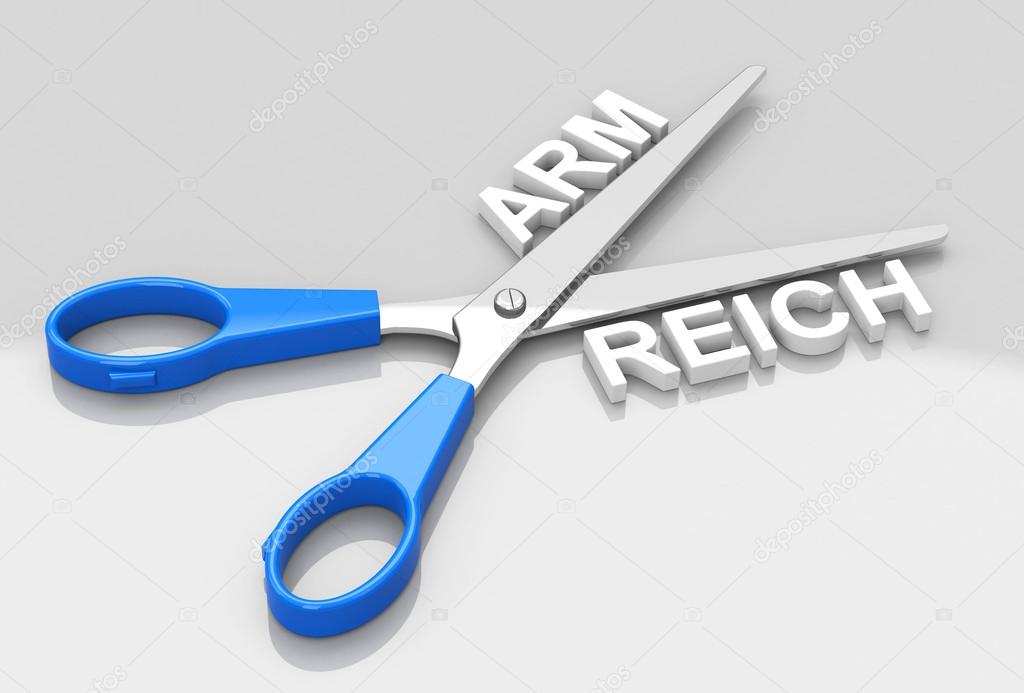 Arm or reich