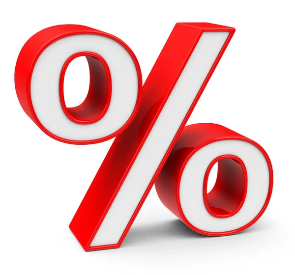 Percentage — Stock Photo, Image