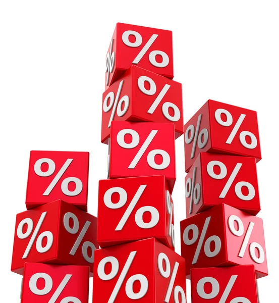 Percentage — Stock Photo, Image