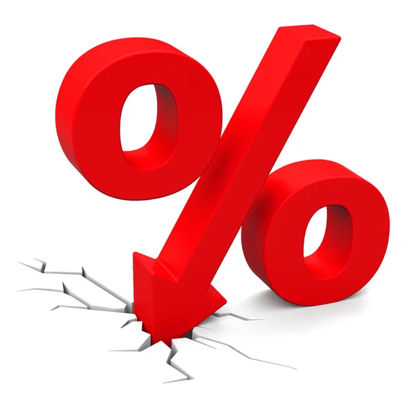 Percentage — Stock Photo, Image