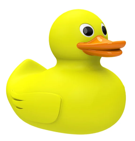 The duck — Stock Photo, Image