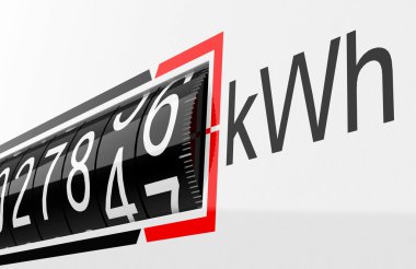 elektrik sayacı