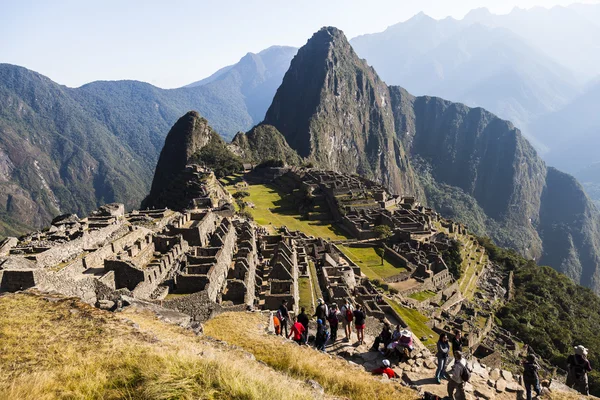 Machu Picchu, World Heritage Site Rechtenvrije Stockafbeeldingen