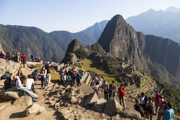 Machu Picchu, Patrimonio Mundial —  Fotos de Stock