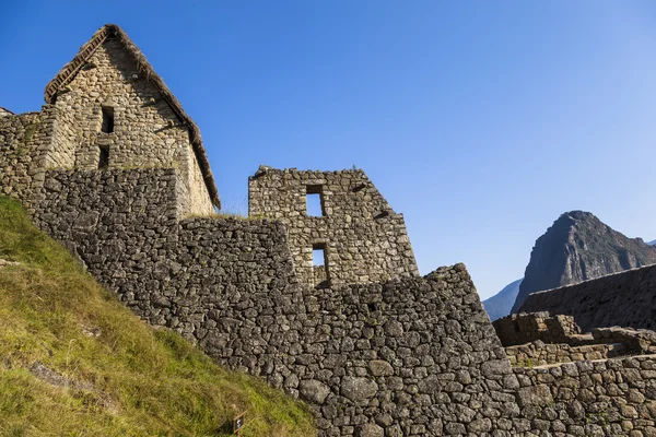 Machu Picchu, Santuário Histórico Peruano — Fotografia de Stock