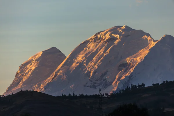 Huascaran tepe, Peru