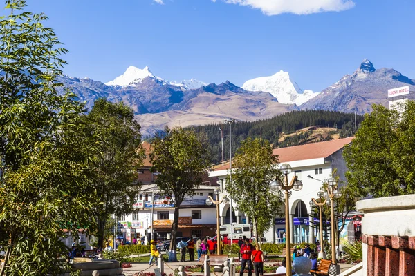Huaraz Merkez Meydanı