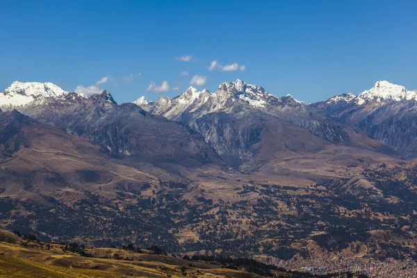 Cordiliera Blanca, Peru — Stockfoto