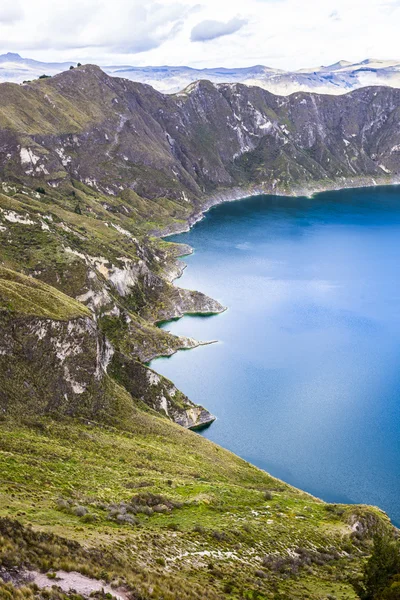 quilotoa krater Gölü, ecuador
