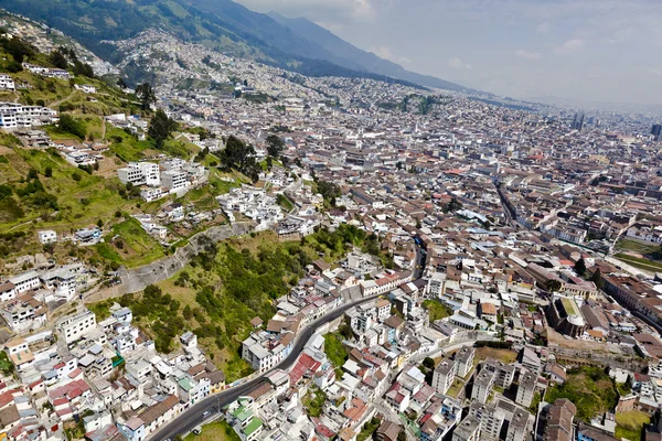 Quito central and north — Stock Photo, Image