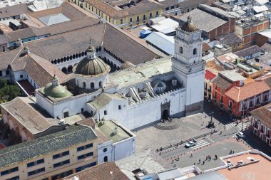 Quito Iglesia de La Merced