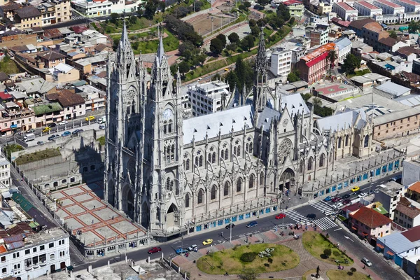 La Basílica de Quito