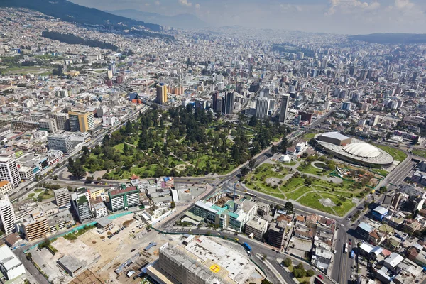 Quito, El Ejido, Casa de la Cultura — Stock Photo, Image