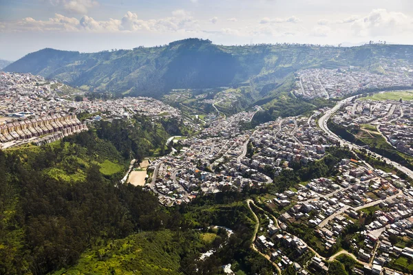 Quito, čtvrtí Monjas y La Vicentina — Stock fotografie