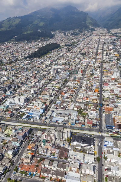 Quito, chiama Cuero y Caicedo, Selva Alegre, Las Casas — Foto Stock