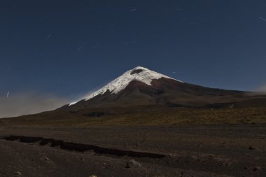 Cotopaxi volkan geceleri