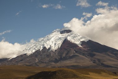 Cotopaxi yanardağ. 