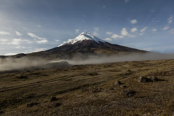 Cotopaxi 화산 — 스톡 사진