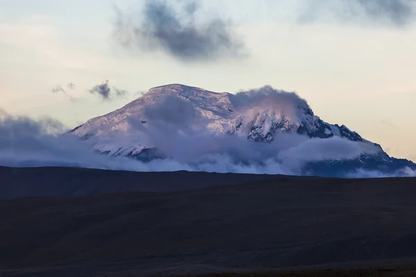 Antisana volcano — Stock Photo, Image