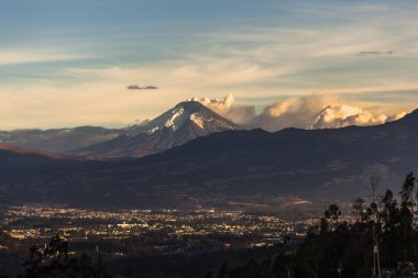 Cotopaxi volkan Erüpsiyonu 