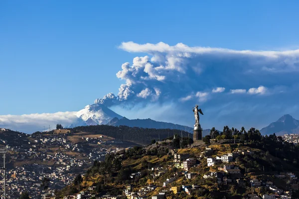Cotopaxi volkan Erüpsiyonu 