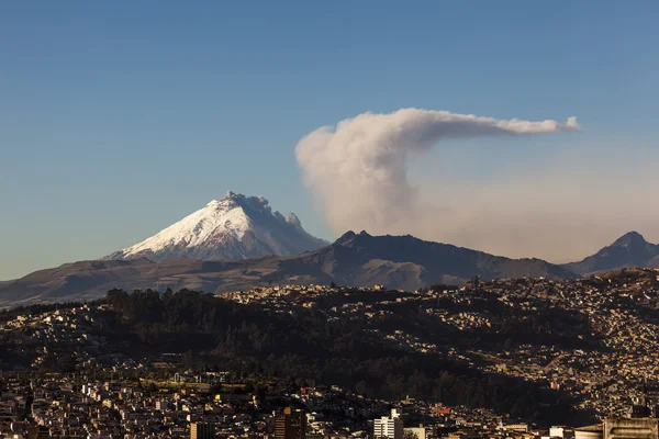 Cotopaxi volkan Erüpsiyonu 