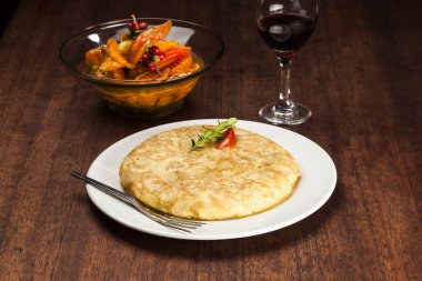 tortilla, İspanyol patates omlet
