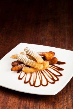 Çikolatalı Churros.