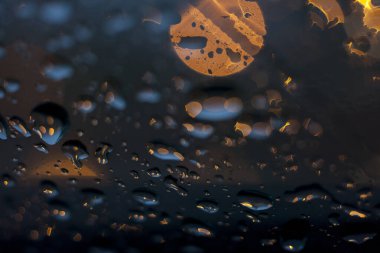 ufuk bokeh ışıklar ISO 3200