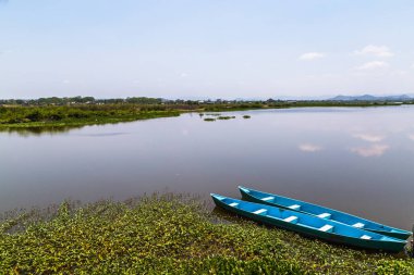 La Segua sulak arazisi, Manabi bölgesinde önemli bir Ramsar.