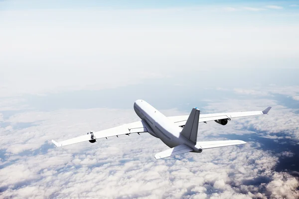 Vuelo en avión —  Fotos de Stock