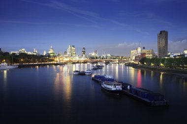 Londra silüeti