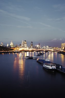 Londra silüeti